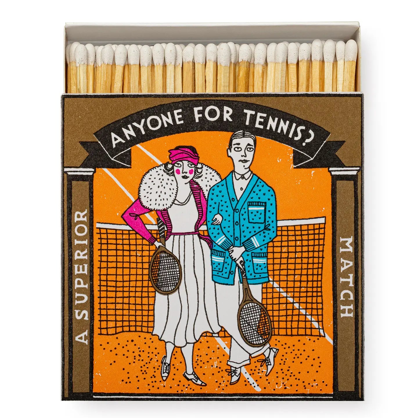 Archivist US Square - Safety Matches