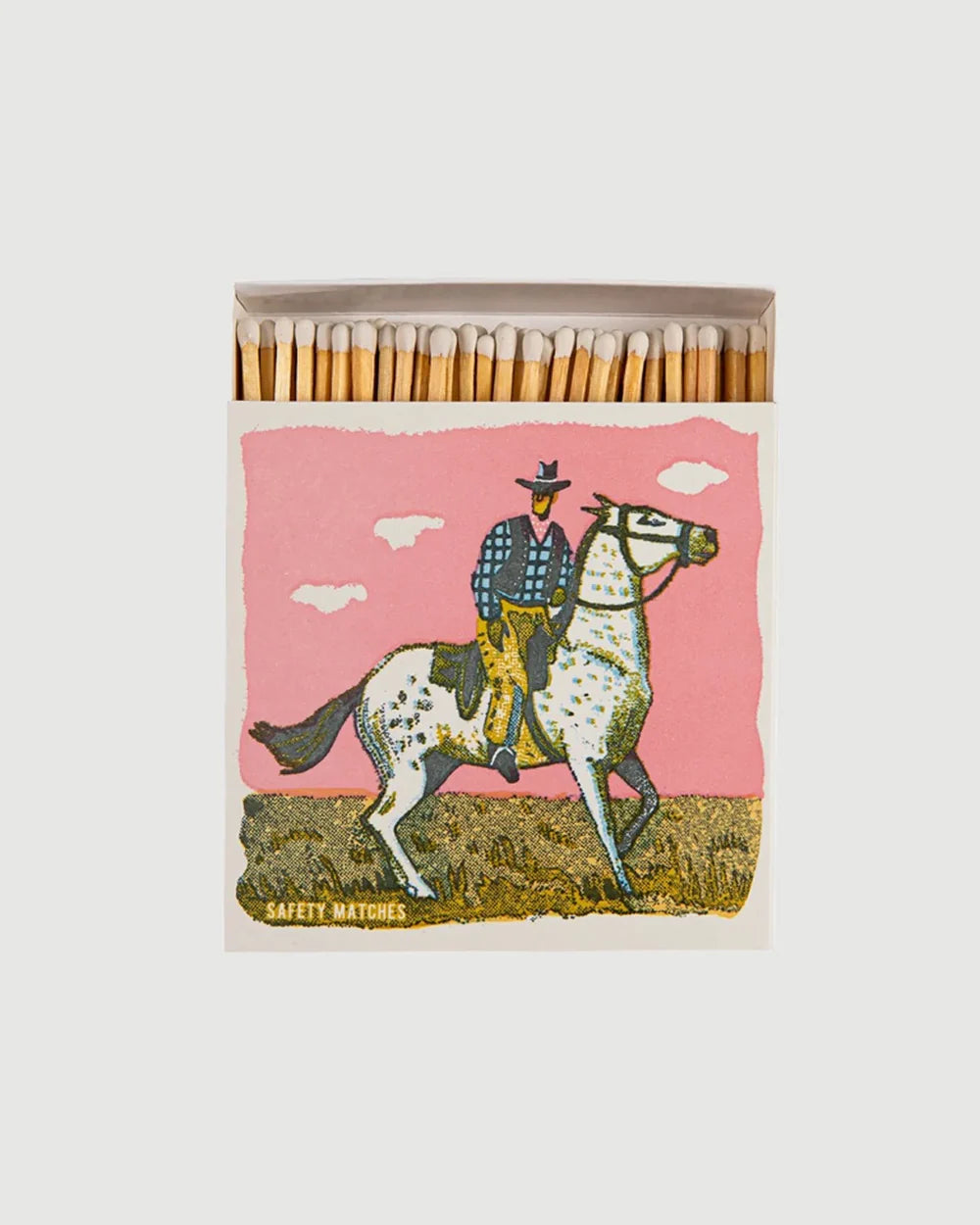Archivist US Square - Safety Matches
