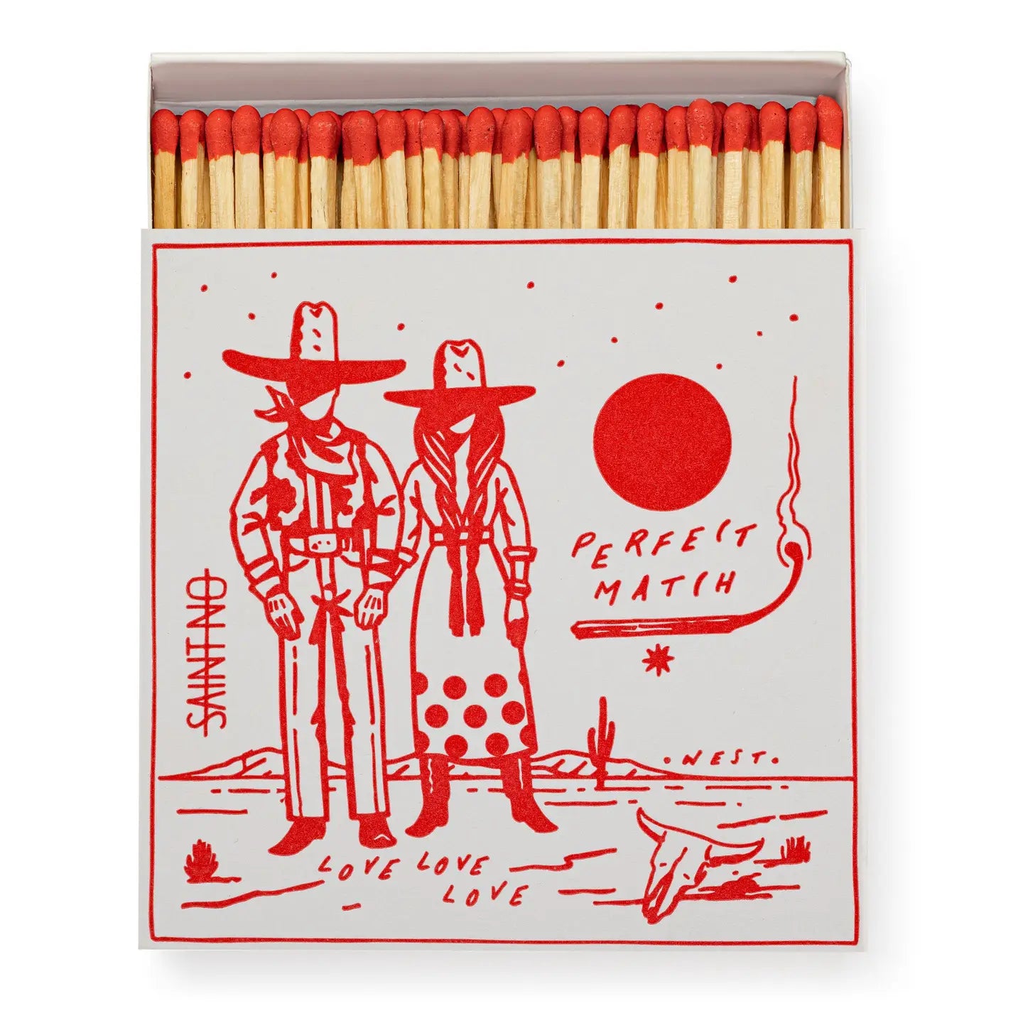 Archivist US Square - Safety Matches